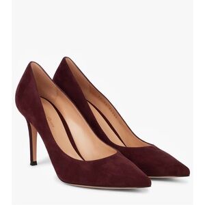 Gianvito Rossi Suede Pumps